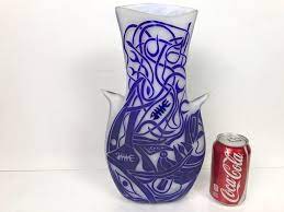 Fish Vase Glass Art
