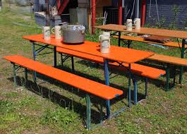 German Beer Garden Table