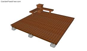 Deck Plans Free Free Garden Plans