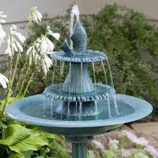 Bird Bath Fountain At Best In