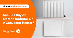 Electric Radiator Or A Convector Heater