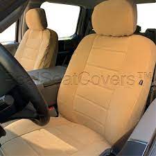 4pc Front 2 Low Back Bucket Seat Cover