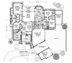 House Plan 96345 French Country Style