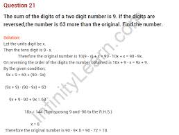 Class 8 Maths Chapter 2 Linear