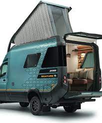 Solar Powered Hymer Venture S Is A