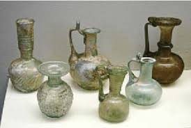 Ad Gallo Roman Glass Jugs Reims