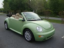 Dream Cars Beetle Convertible Vw