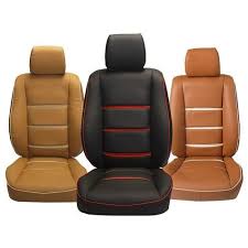 Front Back Leather Car Seat Cover At