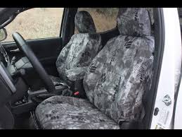 2016 Toyota Tacoma Seat Covers Kryptek