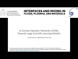 In Context Operator Networks Icon