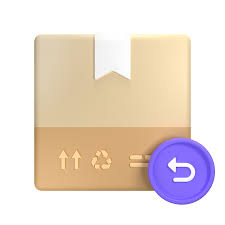 Return 3d Icon In Png
