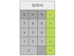 simple calculator made with vue js