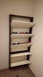 Wall Mount Shoe Storage