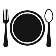 Knife Fork Spoon Silhouette Png