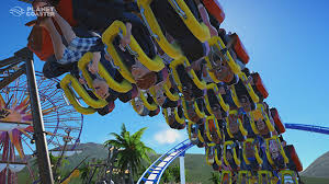 Theme Park In Planet Coaster