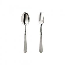 Ginori 1735 Athena Fork And Spoon