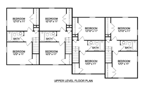 Multi Family Plan 94485 Traditional