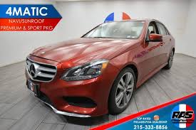 Used Mercedes Benz E Class For In