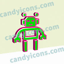 A Friendly Robot 5122 Candyicons