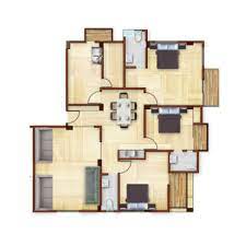 House Apartment Floor Plan Png