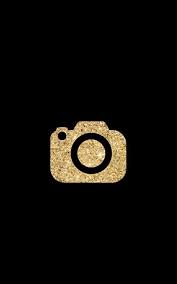 Icon Gold App Black And Gold