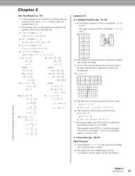 Chapter 2 Continued Mathnmind