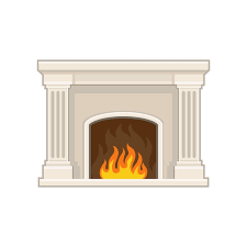 Flat Vector Icon Of Classic Marble