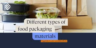 Food Packaging Regulations Types Of
