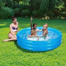 To Inflate Paddling Pools
