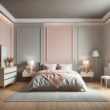 Two Colour Combinations For Bedroom Walls