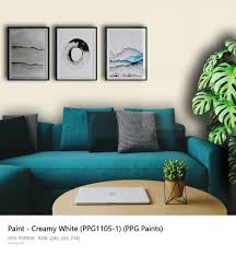 Ppg Paints Creamy White Ppg1105 1
