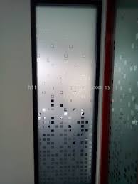 Tag By Company Glass Door Sticker