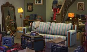 The Sims 4 Basement Treasure Kit