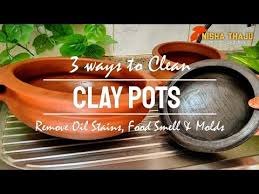 Right Way To Clean Maintain Clay Pots