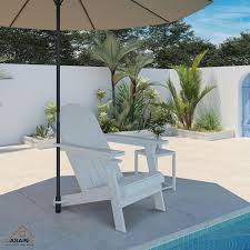 Plastic Patio Adirondack Chair