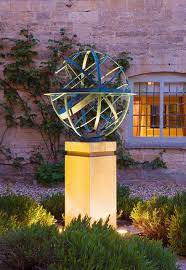 Armillary Sphere Sundial Contemporary