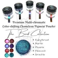 Chromatic Chameleon Pigment Powder