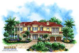Coastal Caribbean Home Plan