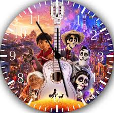 Disney Coco Wall Clock F55