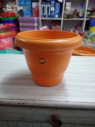 Terracotta Round Garden Plastic Pot