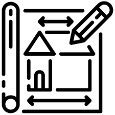 House Plan Generic Detailed Outline Icon