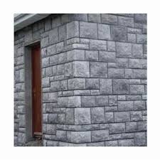 Gray Natural Stone Wall Cladding For