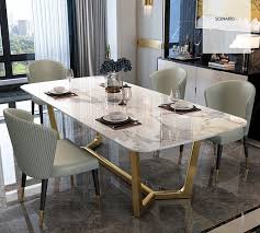 Marble Top Dining Table Ps India