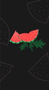 Design Watermelon Berry Icon Aesthetic