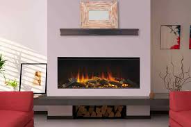 New Forest 48 Electric Fireplace Model