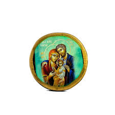 Icon Handmade Greek Orthodox Icon