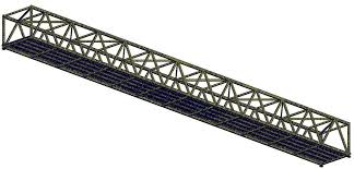 loads on the footbridge dynamic parameters