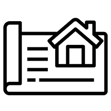 Home Plan Free Real Estate Icons