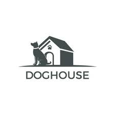 Dog House Logo Vector Art Icons And