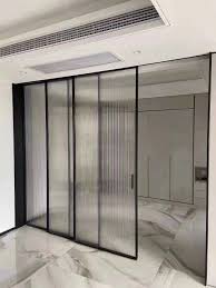 Kitchen Sliding Door Glass Door Triple